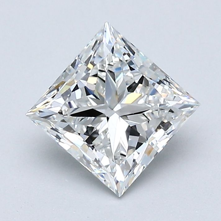 Diamond Natural 1,2Ct G-VVS1 Princess - GIA1535268621