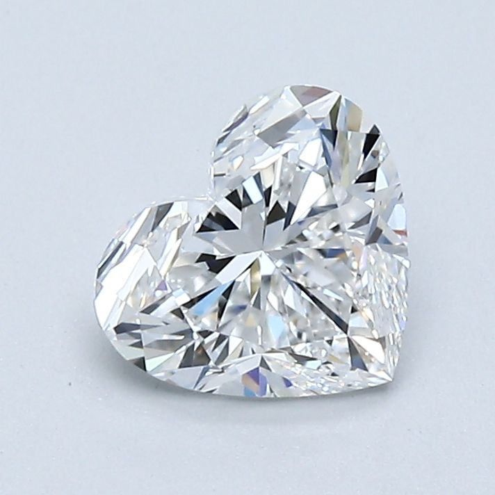 Diamond Natural 1,01Ct E-VVS2 Heart - GIA6495276679