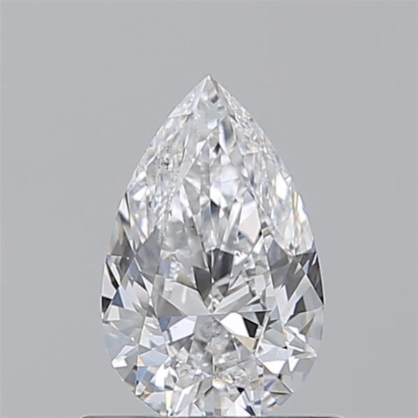 Diamond Natural 0,7Ct D-SI1 Pear - GIA1549111294