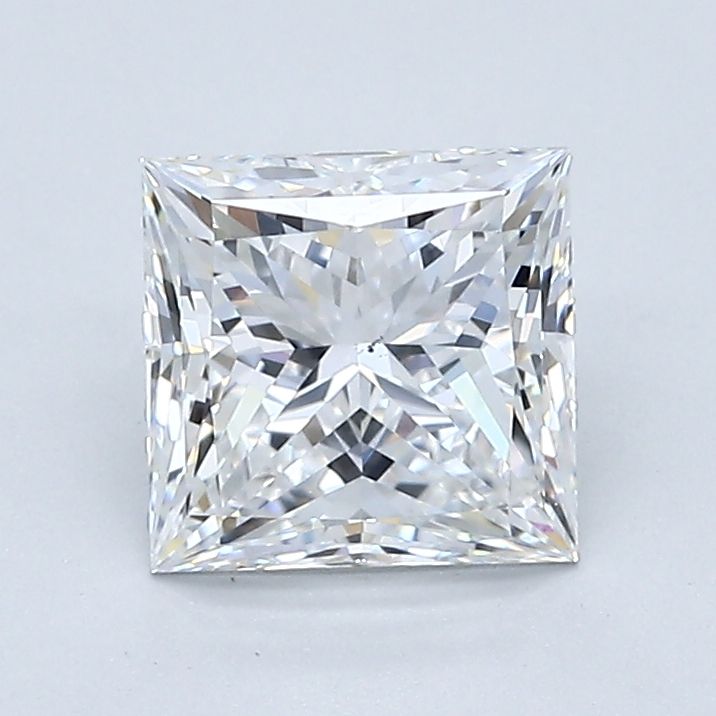Diamond Natural 1,56Ct E-VS2 Princess - GIA2547753926