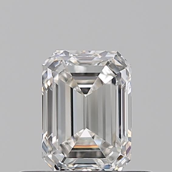 Diamond Natural 0,5Ct H-VS1 Emerald - GIA6541751939