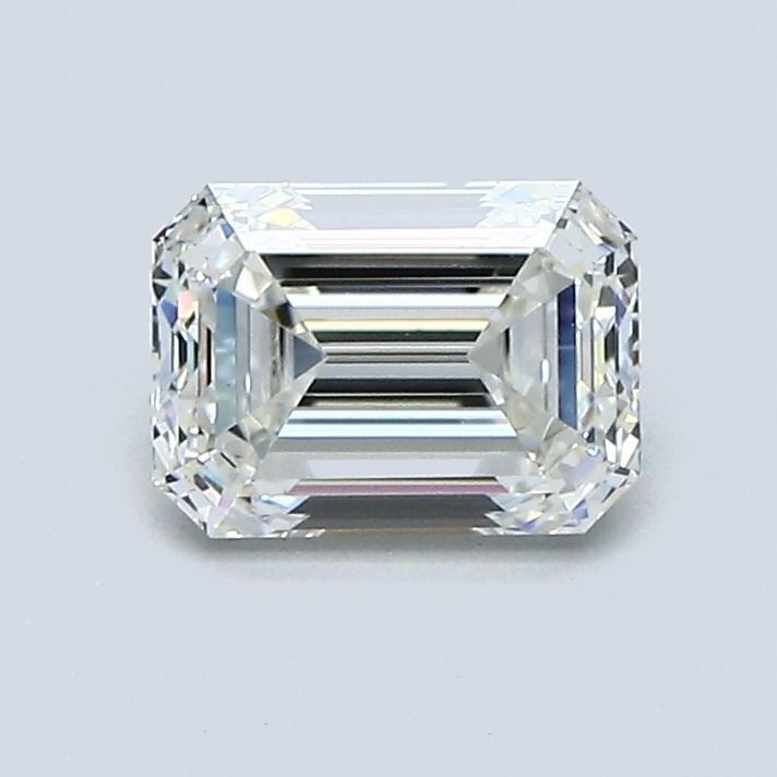 Diamond Natural 1,01Ct I-VVS2 Emerald - GIA1545749729