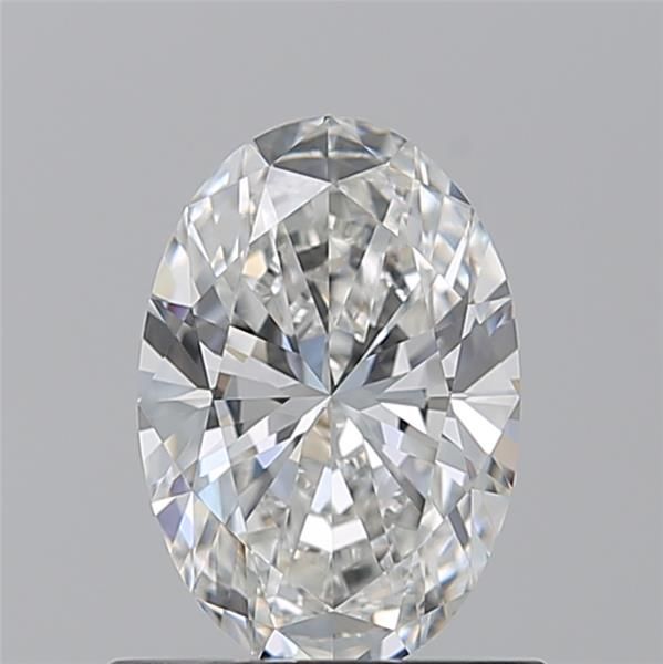 Diamond Natural 0,77Ct F-VVS1 Oval - GIA1232875931