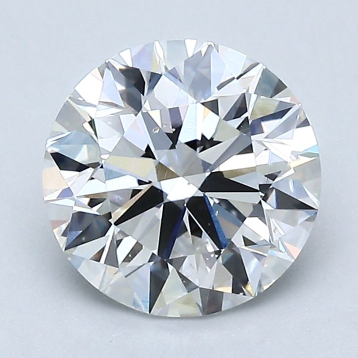Diamond Natural 1,9Ct E-SI1 Round - GIA6535316531