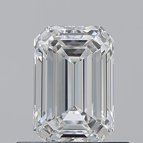 Diamond Natural 0,7Ct G-VVS2 Emerald - GIA2534730429