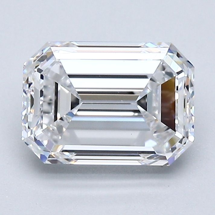 Diamond Natural 1,8Ct D-VS1 Emerald - GIA6545186057