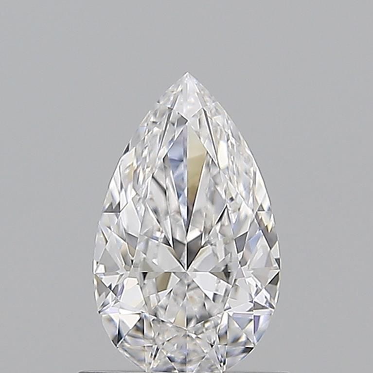 Diamond Natural 0,7Ct D-VVS2 Pear - GIA6532874646