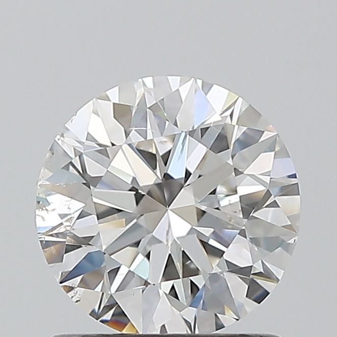 Diamond Natural 1Ct G-SI2 Round - GIA7523100526
