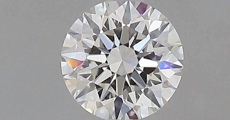 Diamond Natural 0,51Ct F-IF Round - IGI757514213