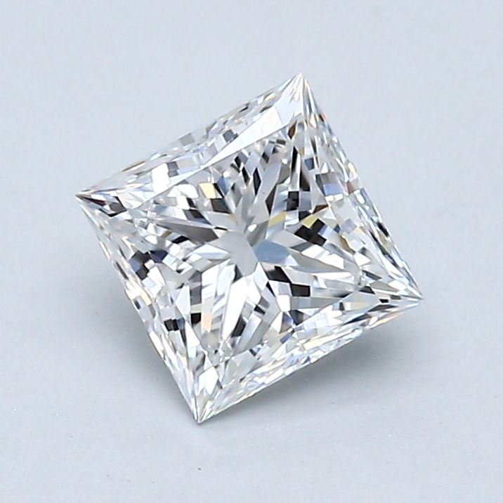 Diamond Natural 1,02Ct D-VS1 Princess - GIA1545770328