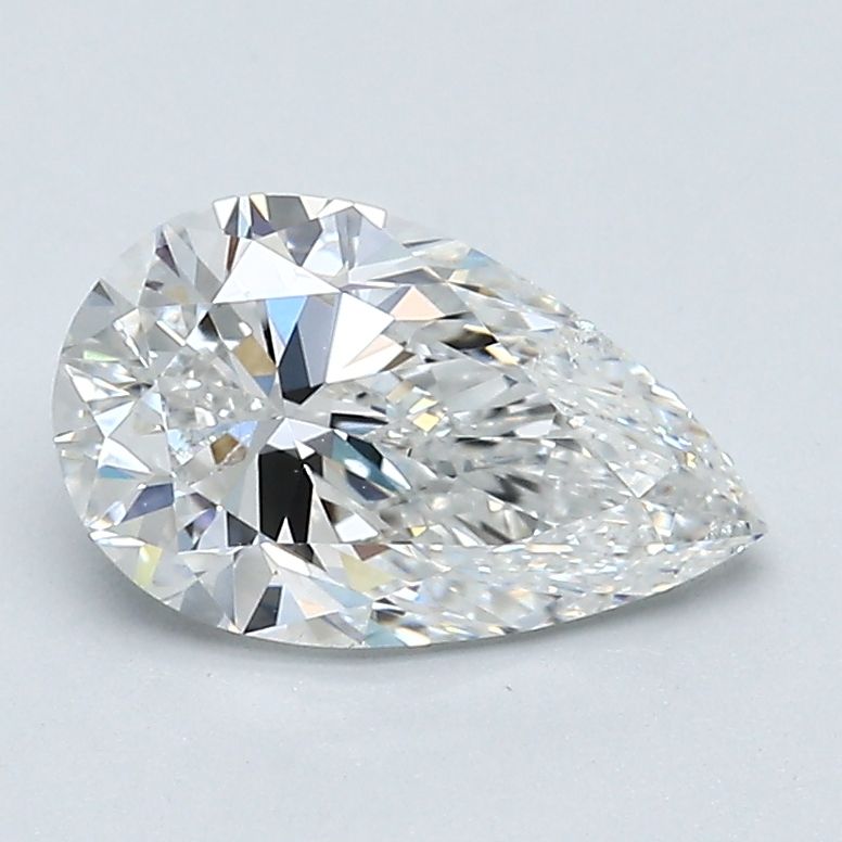 Diamond Natural 1,5Ct F-SI2 Pear - GIA6542849939
