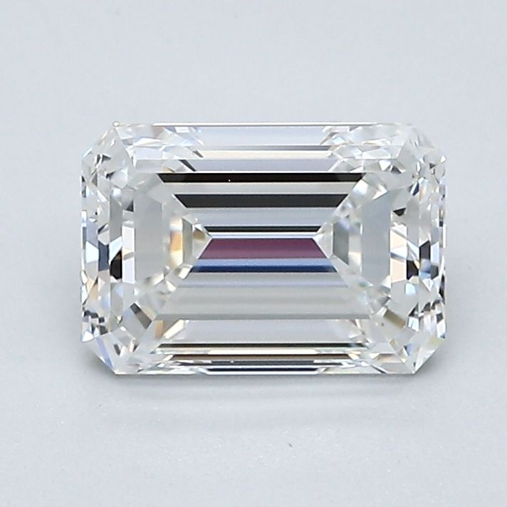 Diamond Natural 1,5Ct E-VS1 Emerald - GIA2546626710