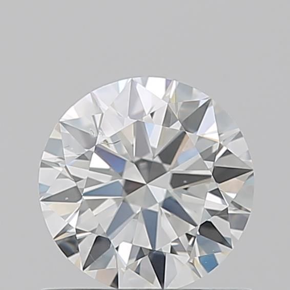 Diamond Natural 0,77Ct G-SI2 Round - GIA7536144432