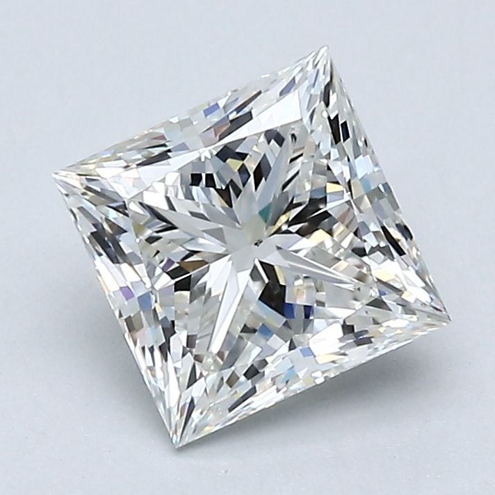 Diamond Natural 1,52Ct H-VS2 Princess - GIA2235718498