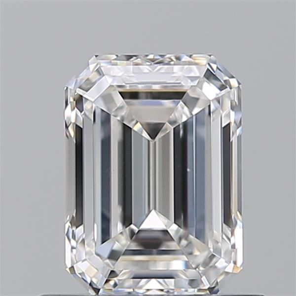 Diamond Natural 0,9Ct F-VVS2 Emerald - GIA1543213103