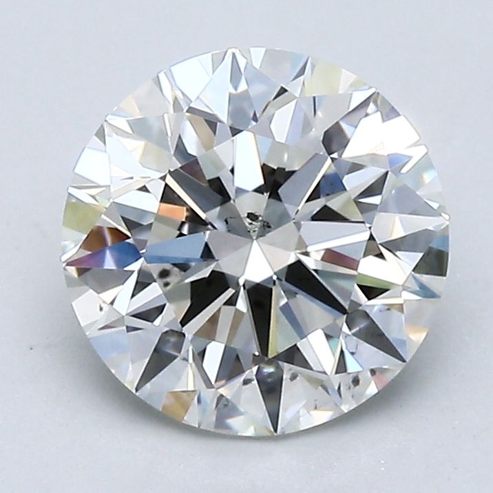 Diamond Natural 1,9Ct I-SI2 Round - GIA2528364287
