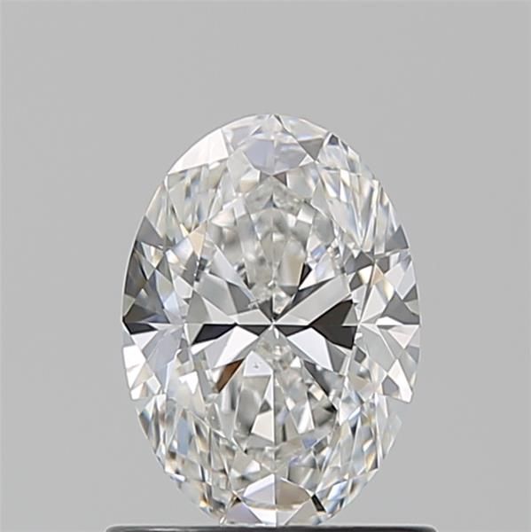 Diamond Natural 0,9Ct F-SI1 Oval - GIA1529308247