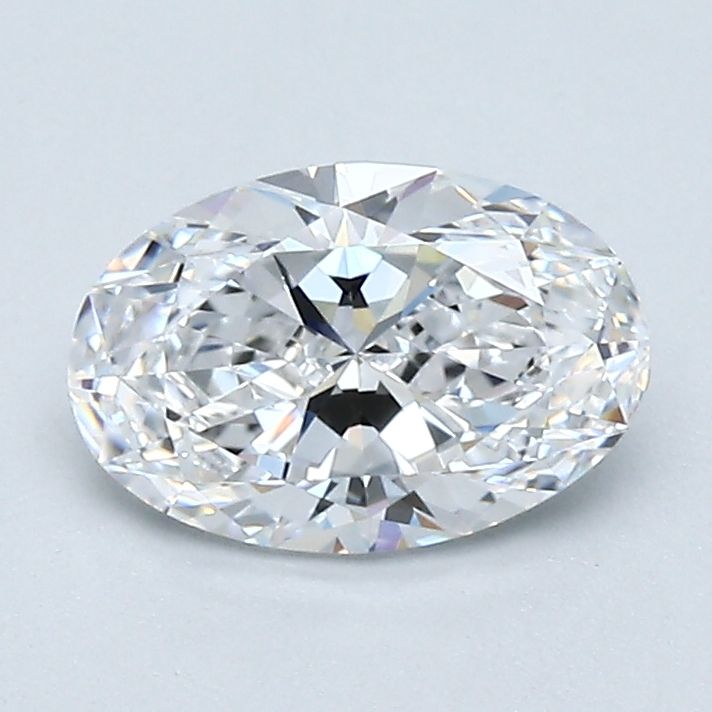 Diamond Natural 1,01Ct D-VVS1 Oval - GIA6541443043