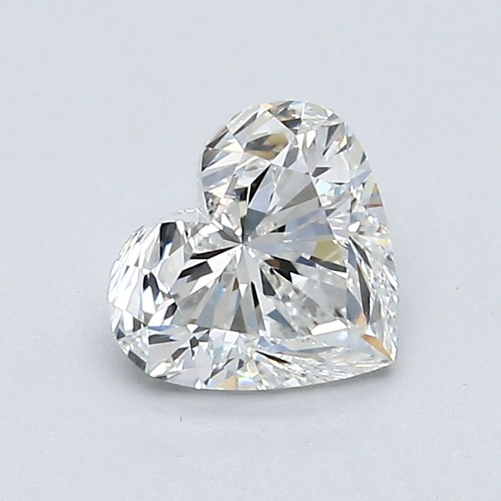 Diamond Natural 1,02Ct G-SI1 Heart - GIA2548375928
