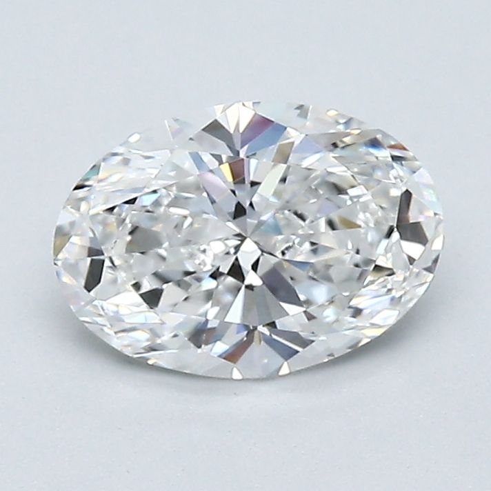 Diamond Natural 1,01Ct E-VVS2 Oval - GIA6545375461