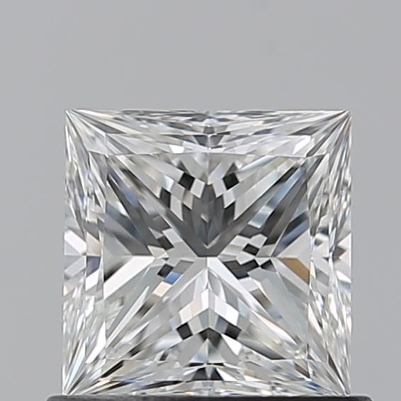 Diamond Natural 0,8Ct G-VS1 Princess - GIA5543584387