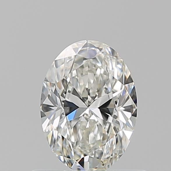 Diamond Natural 0,7Ct H-VS1 Oval - GIA1529352742