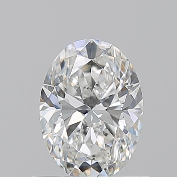 Diamond Natural 0,74Ct G-VVS2 Oval - GIA5526940092