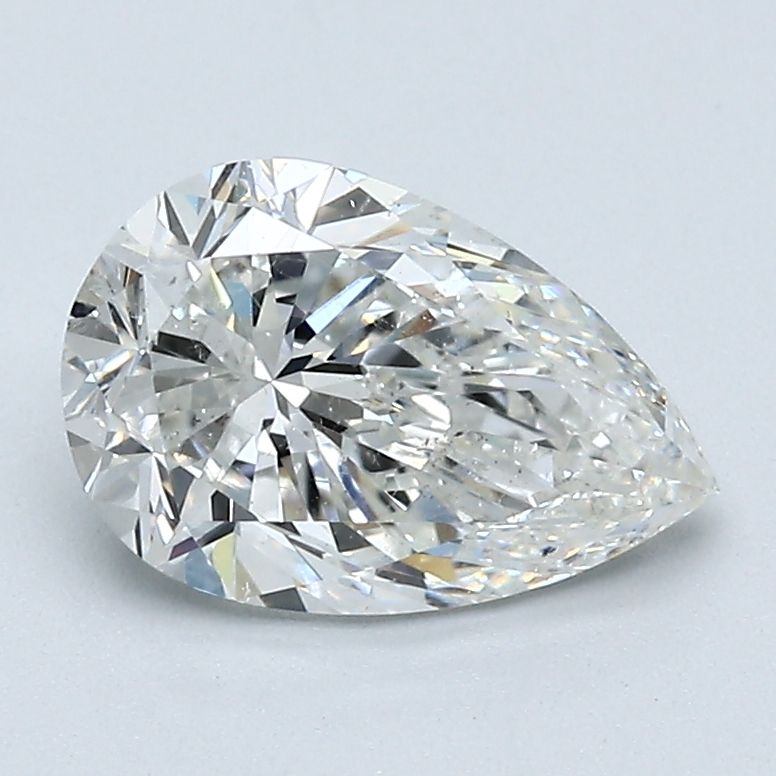 Diamond Natural 1,51Ct H-SI2 Pear - GIA1558115931