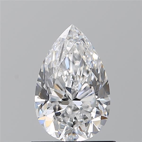 Diamond Natural 0,9Ct D-VVS1 Pear - GIA2546730976