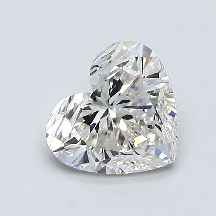 Diamond Natural 1,03Ct H-VS1 Heart - GIA6545252656