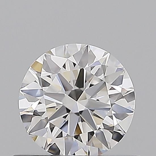 Diamond Natural 0,54Ct D-VVS1 Round - GIA7536774509