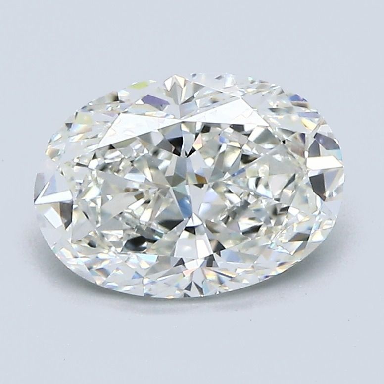 Diamond Natural 1,8Ct H-VVS2 Oval - GIA7536935988