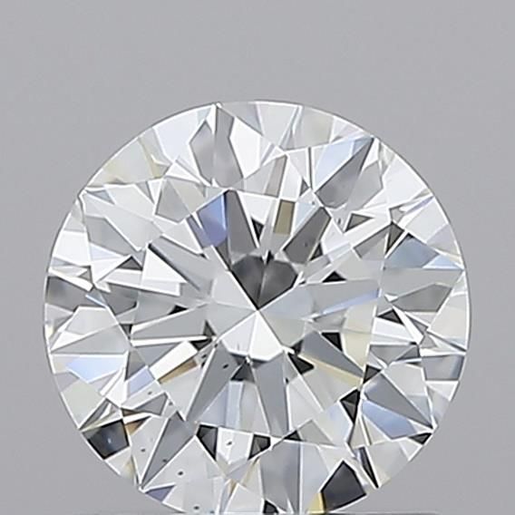 Diamond Natural 0,8Ct D-VS2 Round - GIA5533875561