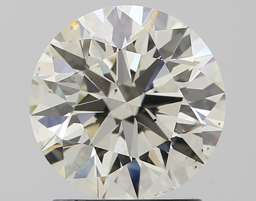 Diamond Natural 1,71Ct J-SI1 Round - IGI649499801