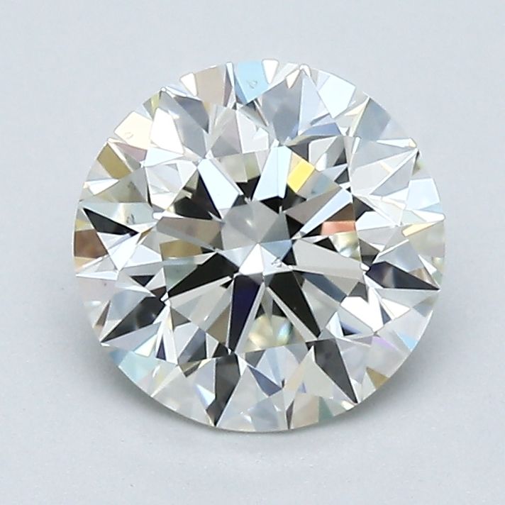 Diamond Natural 1,5Ct J-VS2 Round - GIA2548447765