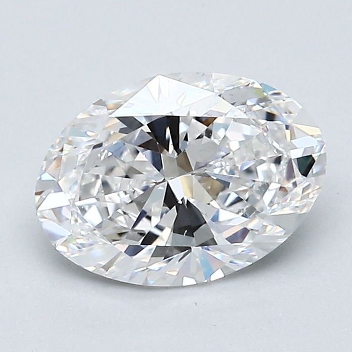 Diamond Natural 1,5Ct D-VS2 Oval - GIA6552036104
