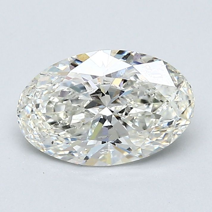 Diamond Natural 1,2Ct I-SI2 Oval - GIA2547270380
