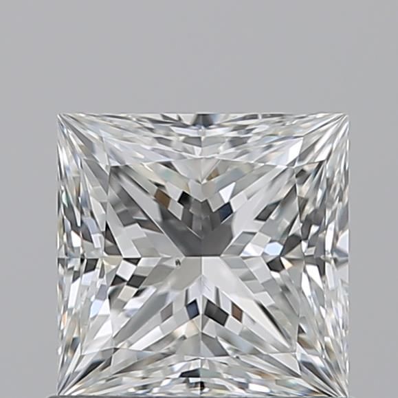 Diamond Natural 0,96Ct G-VS2 Princess - GIA2546849768