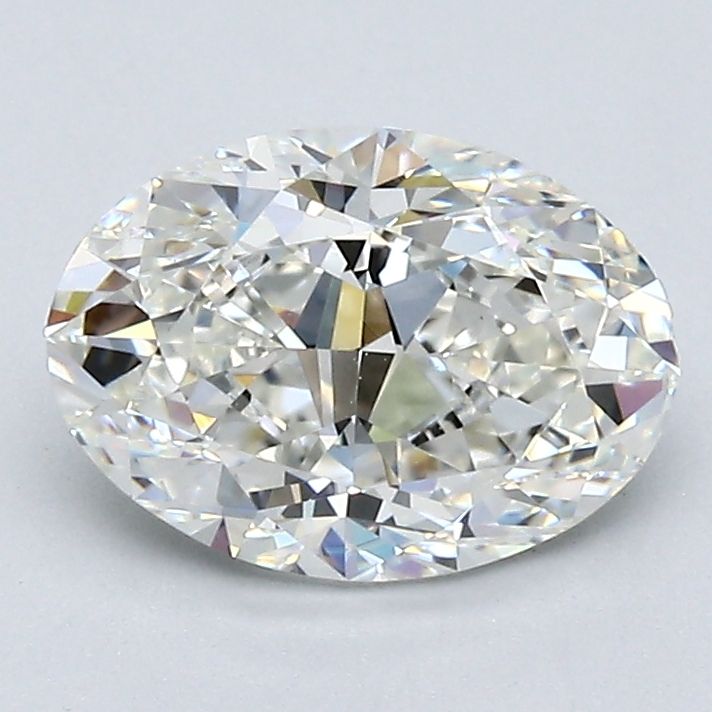 Diamond Natural 1,55Ct H-VVS2 Oval - GIA6542924553