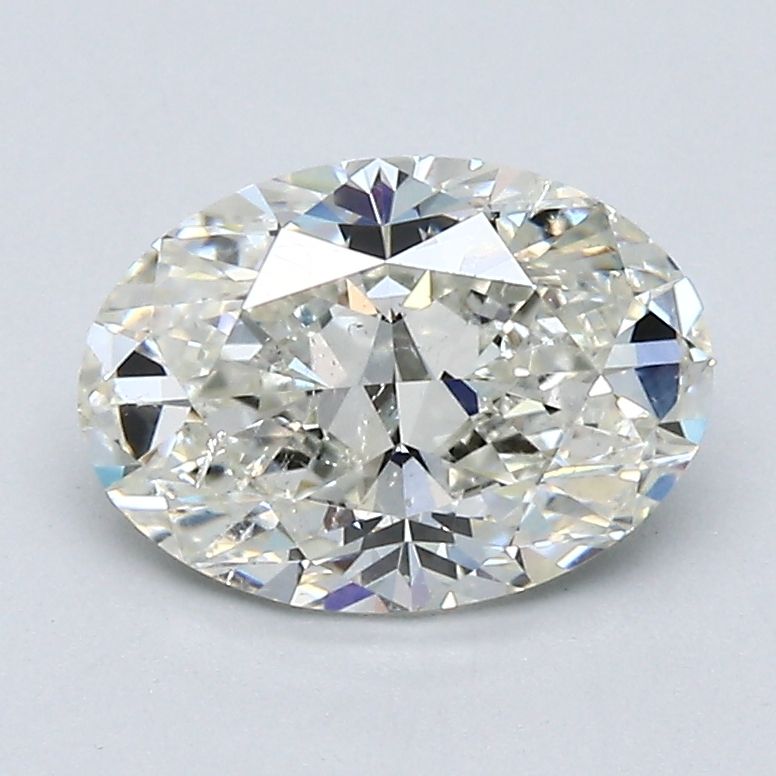 Diamond Natural 1,53Ct J-SI2 Oval - GIA1548865136