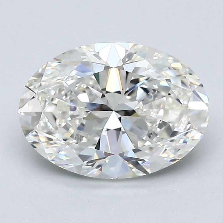 Diamond Natural 1,8Ct H-VS2 Oval - GIA6541854745
