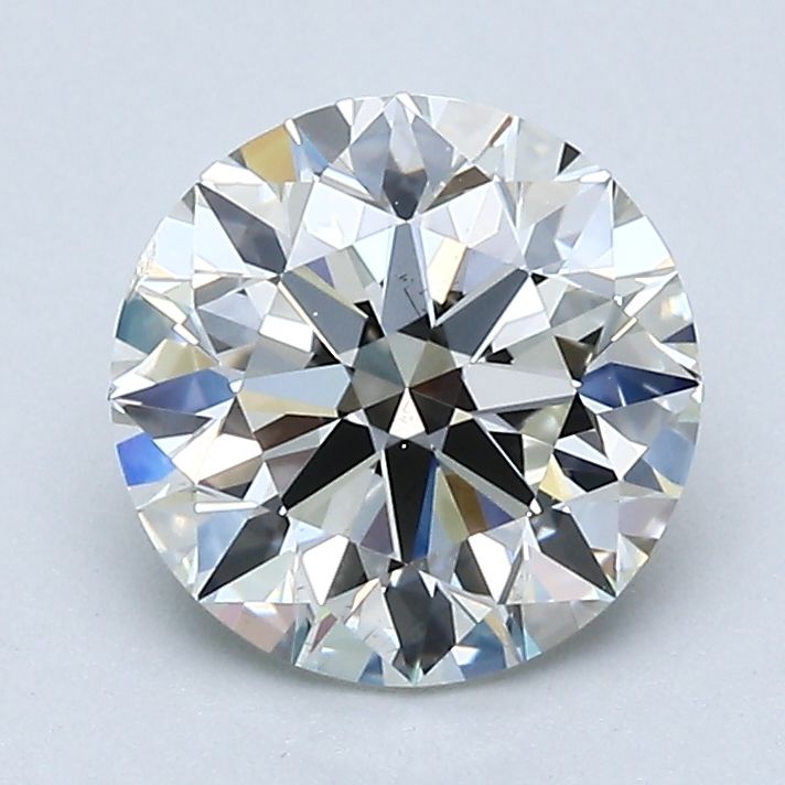 Diamond Natural 1,7Ct J-SI1 Round - GIA7541821366