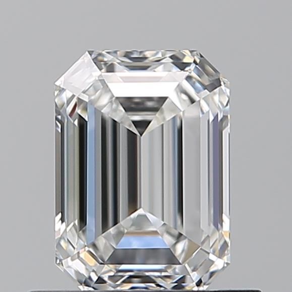 Diamond Natural 0,8Ct F-VVS2 Emerald - GIA1545688022