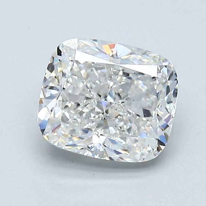 Diamond Natural 1,31Ct G-SI2 Cushion - GIA6542618485