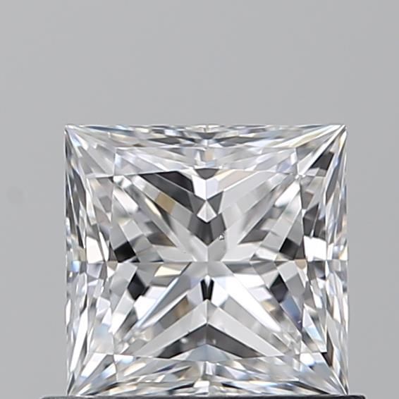 Diamond Natural 0,8Ct D-VS2 Princess - GIA2547622513