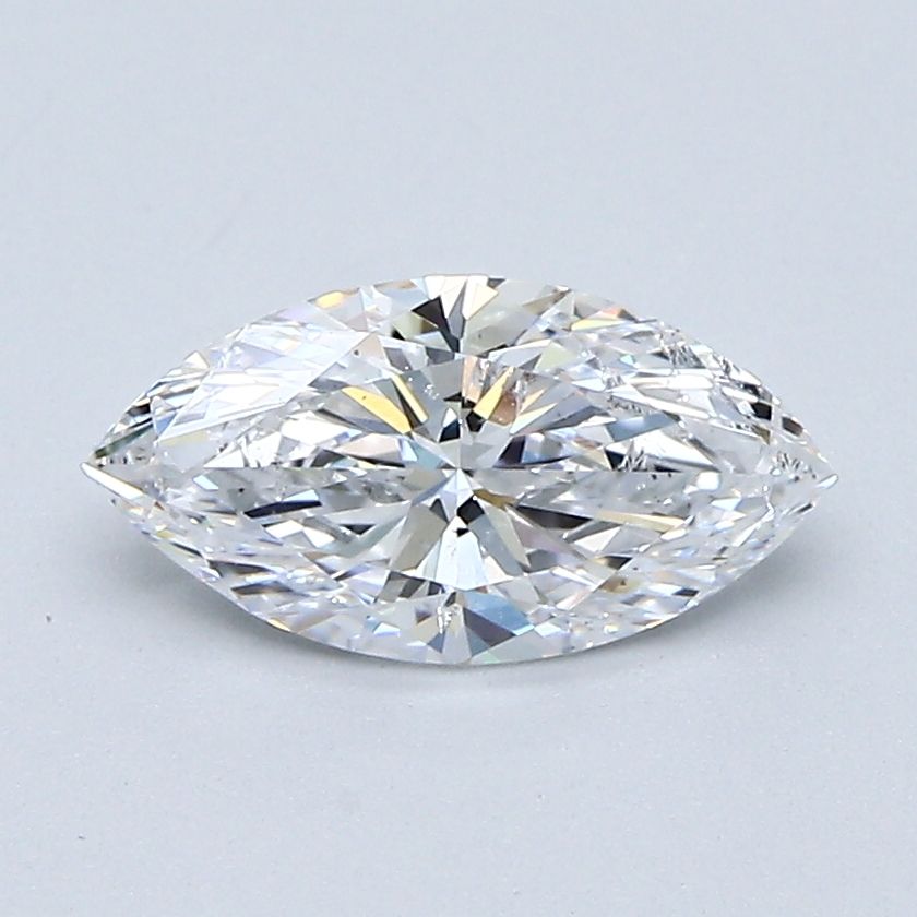 Diamond Natural 1,01Ct D-SI2 Marquise - GIA2548771648