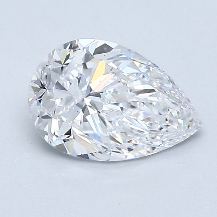 Diamond Natural 1,01Ct D-VS2 Pear - GIA2546215571