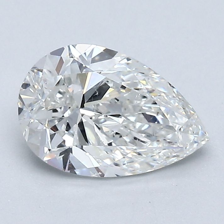 Diamond Natural 1,2Ct G-SI1 Pear - GIA2546879519