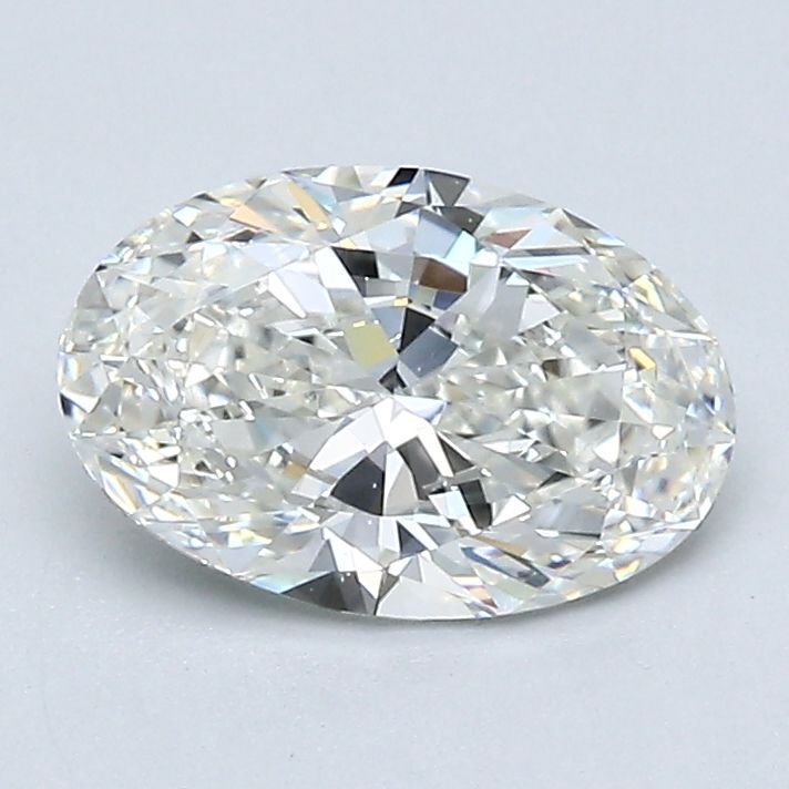 Diamond Natural 1,3Ct I-VS1 Oval - GIA2534470145