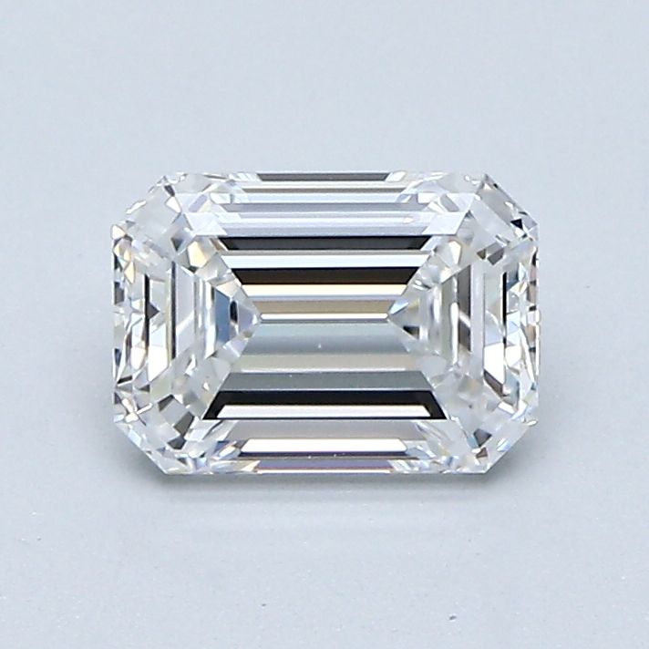 Diamond Natural 1,02Ct D-VS2 Emerald - GIA5232870209